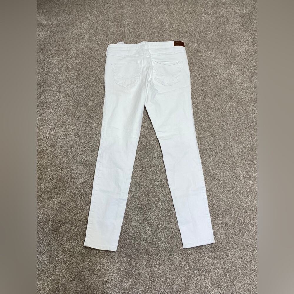 contemporary Modern Trendy Hollister high rise super skinny jeans size 31x30 13R